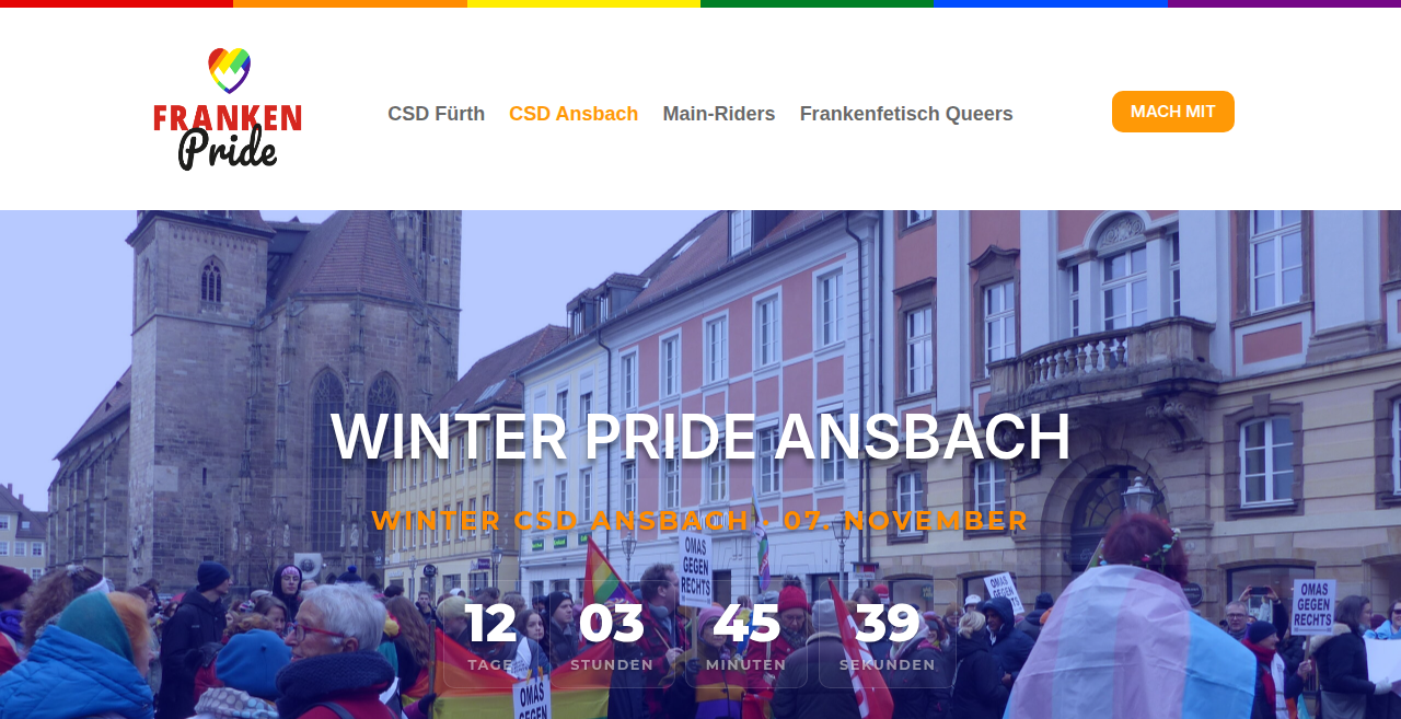 Winter CSD Ansbach 2026