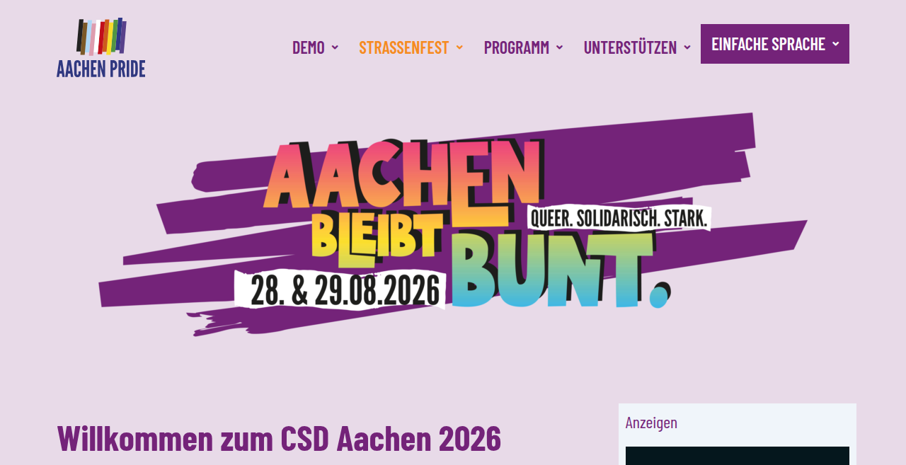 CSD Aachen 2026
