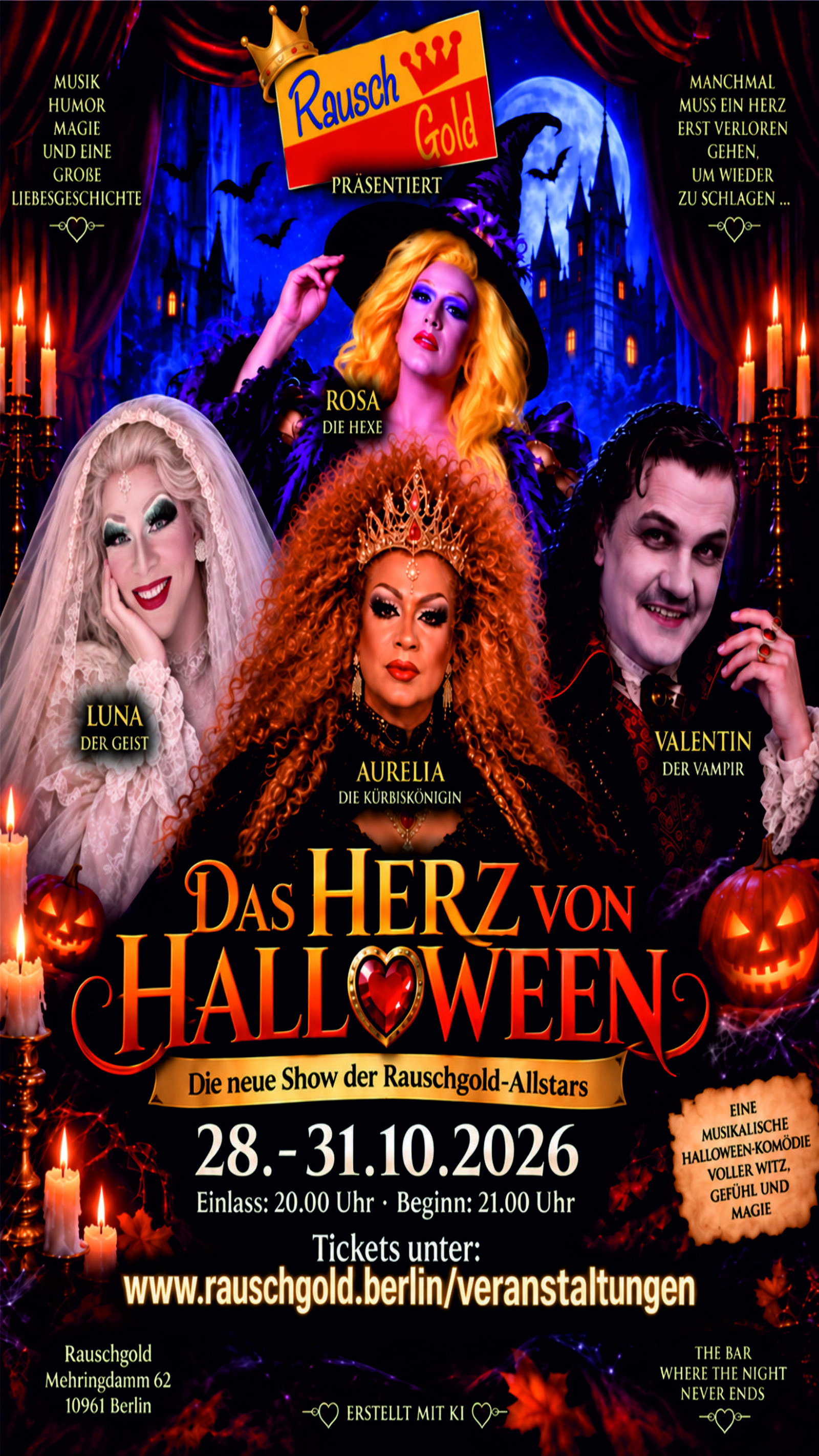 Das Herz von Halloween