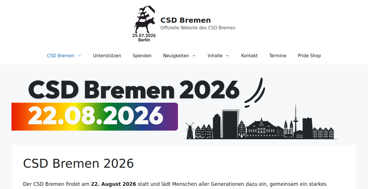 CSD Bremen 2026