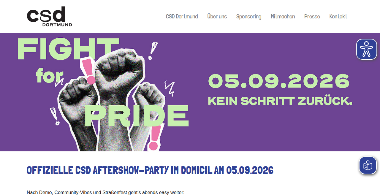 CSD Dortmund 2026