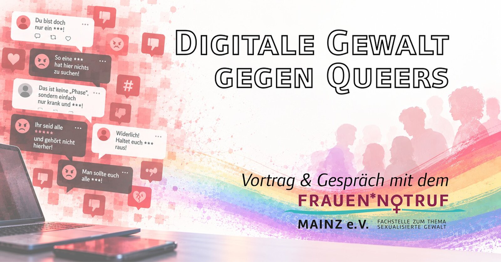 Digitale Gewalt gegen Queers