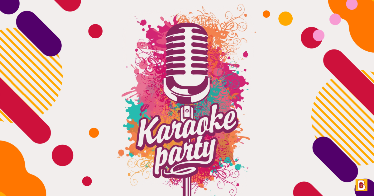 Karaoke mit Yvonne