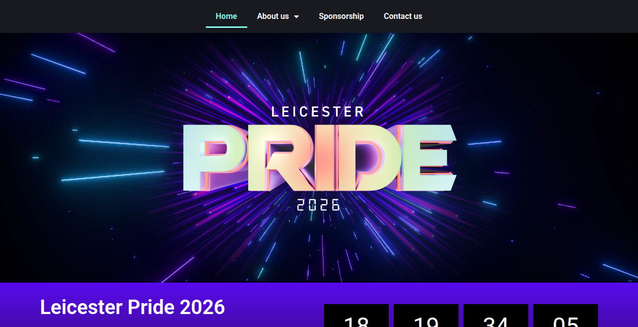 Leicester Pride 2026