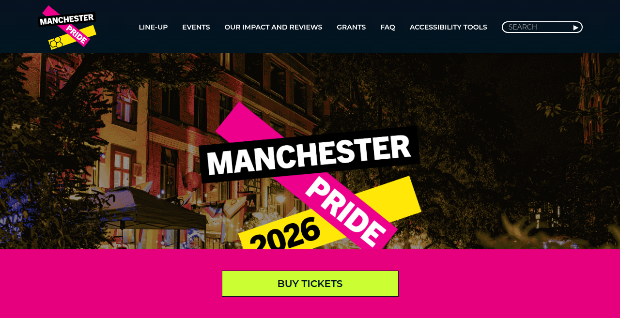 Manchester Pride 2026