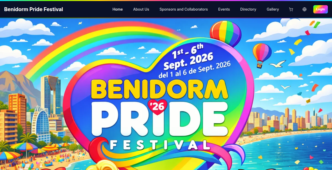 Benidorm Pride Festival 2026