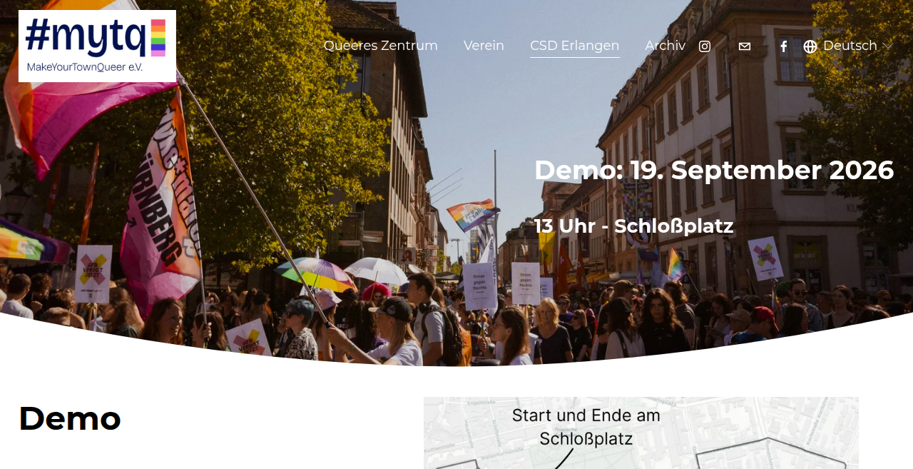 CSD Erlangen 2026