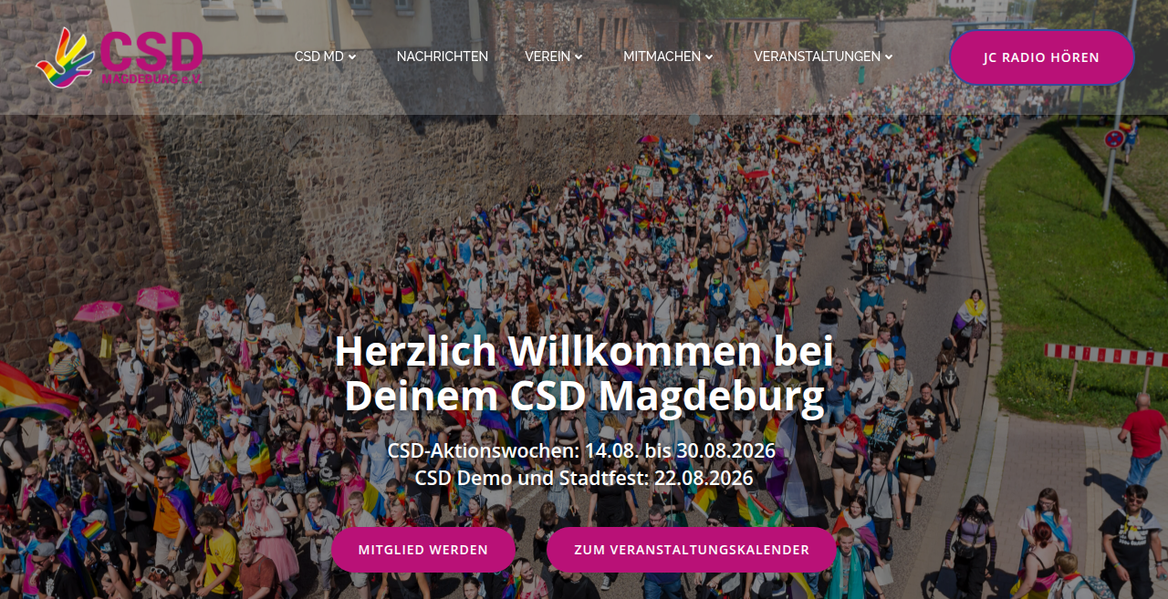 CSD Magdeburg 2026