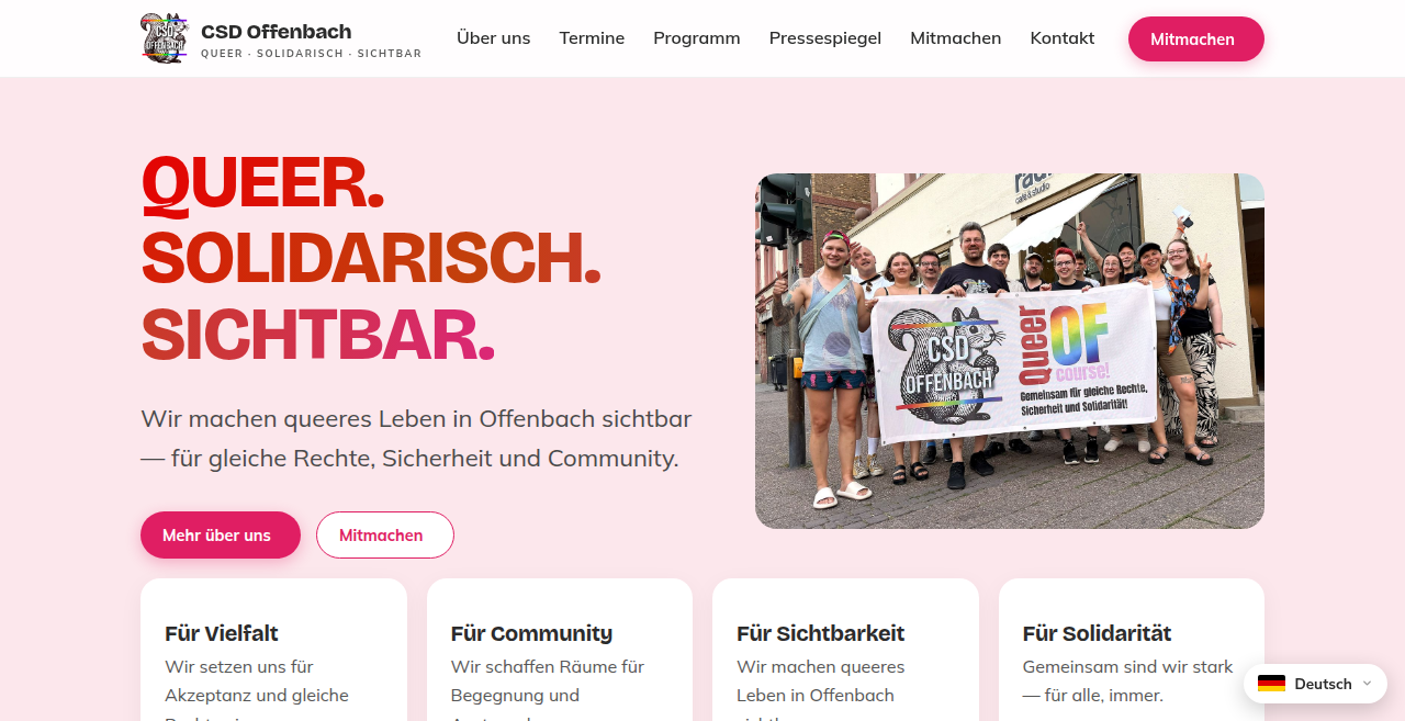 CSD Offenbach 2026