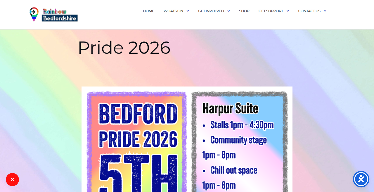 Bedford Pride 2026