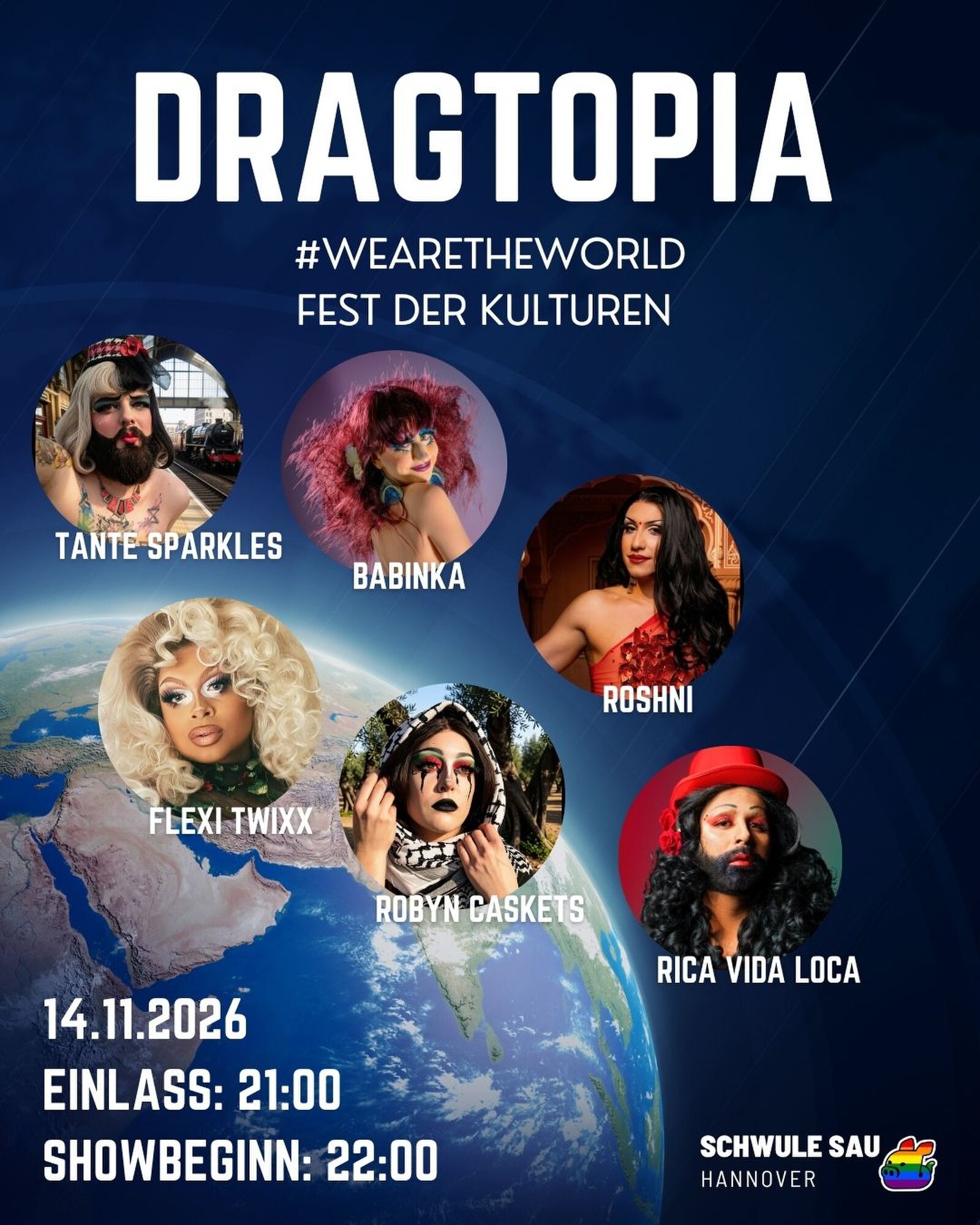 Dragtopia - We are the world!