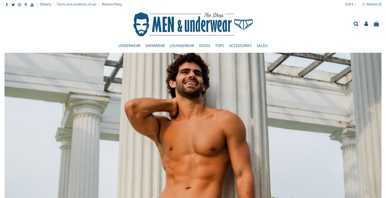 Men and Underwear - The Shop