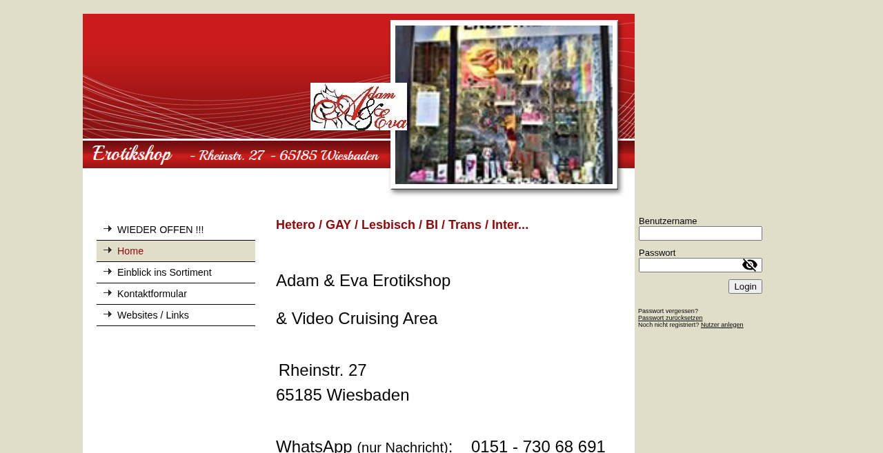 Adam & Eva Erotikshop