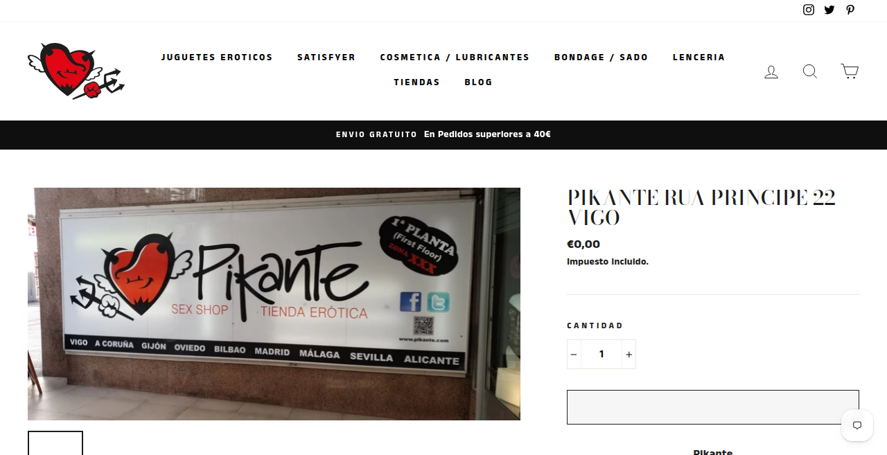 Pikante Sex Shop
