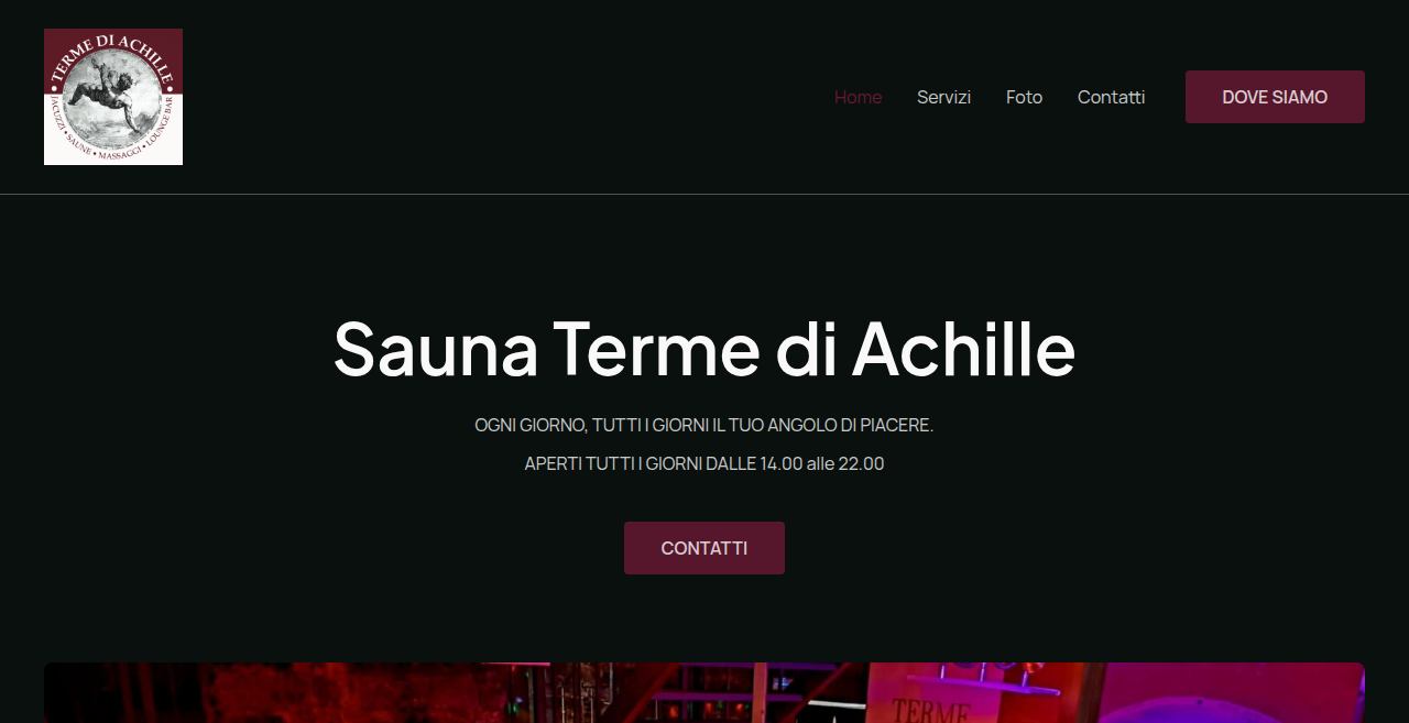 Terme di Achille