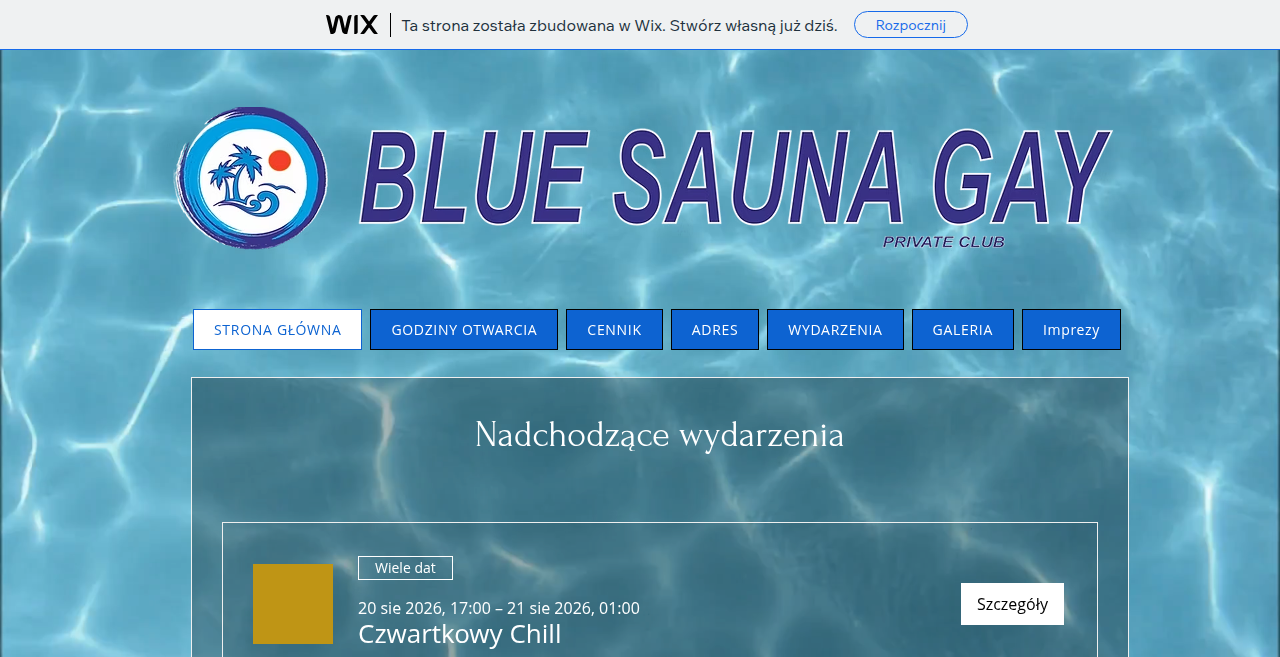 Blue Sauna Gay
