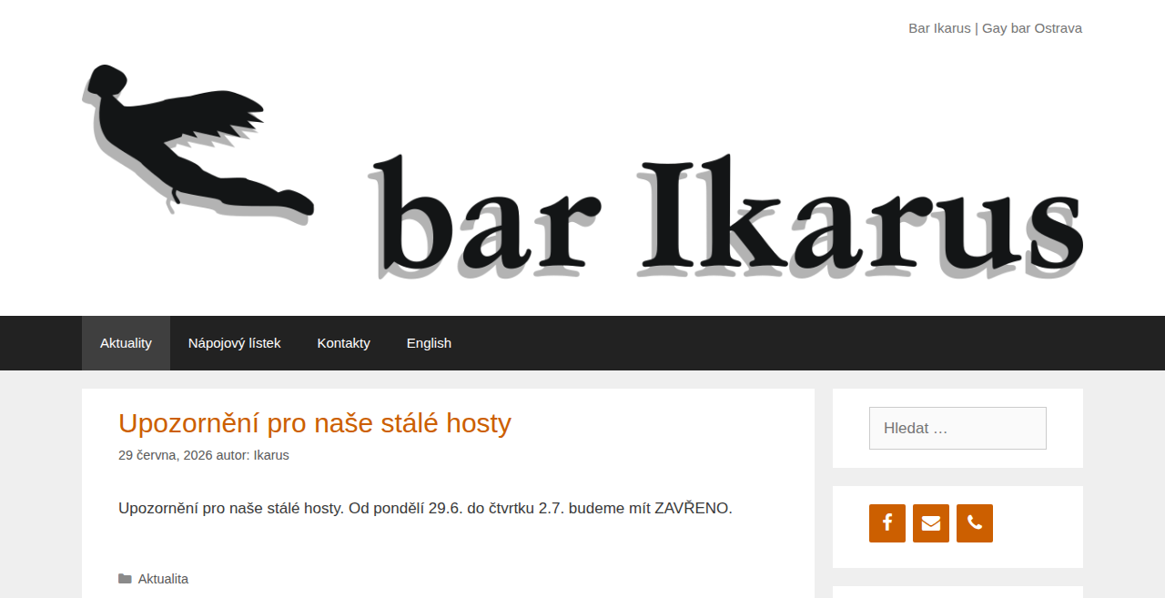 Bar Ikarus