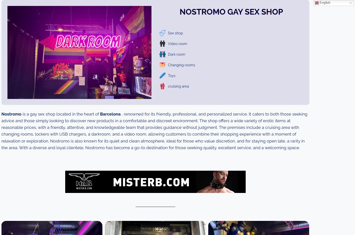 Nostromo Gay Shop