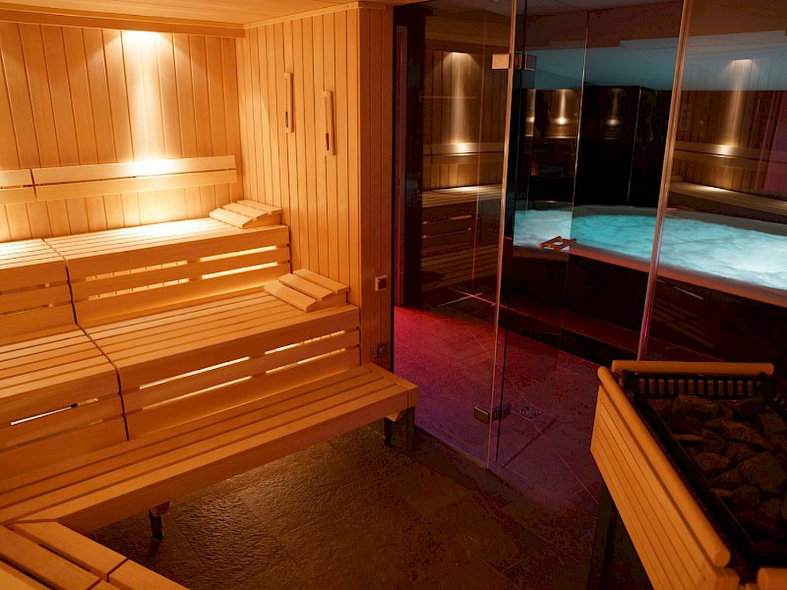 Sauna Deutsche Eiche