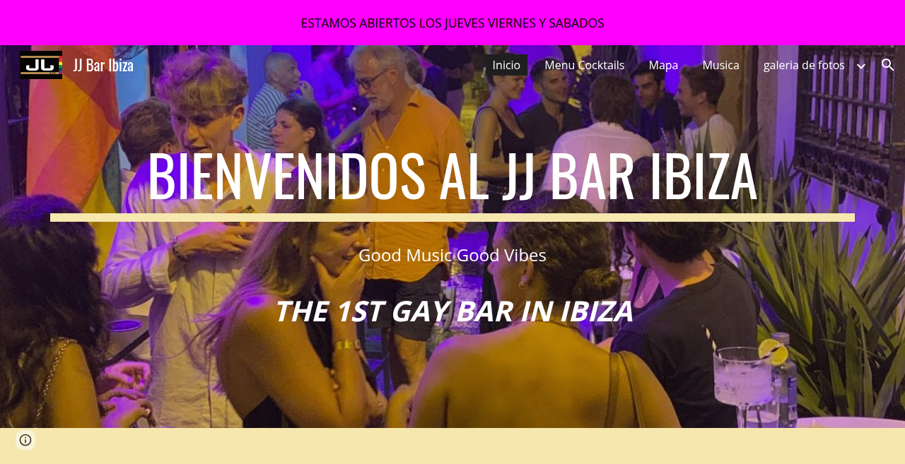 JJ Bar Ibiza