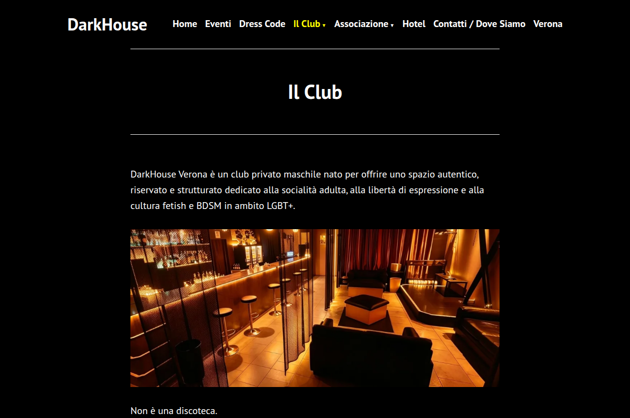DarkHouse Verona