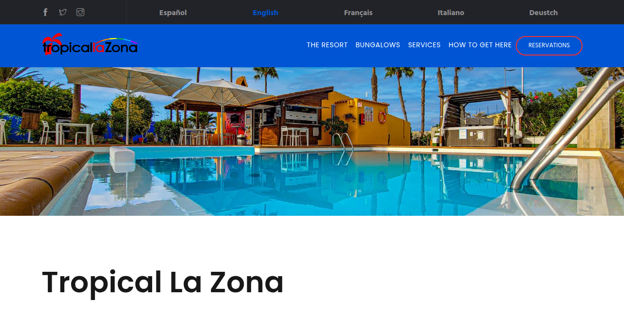 Tropical la Zona