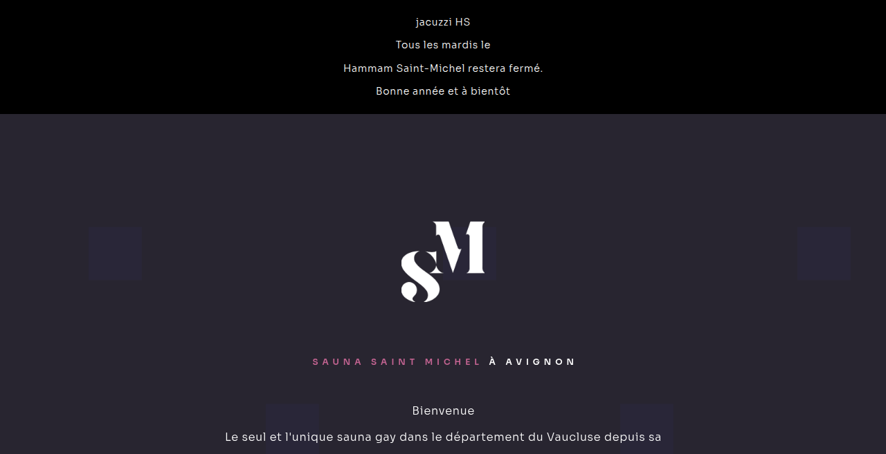 Sauna Saint Michel