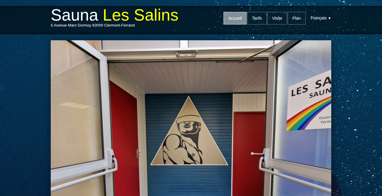 Sauna Les Salins