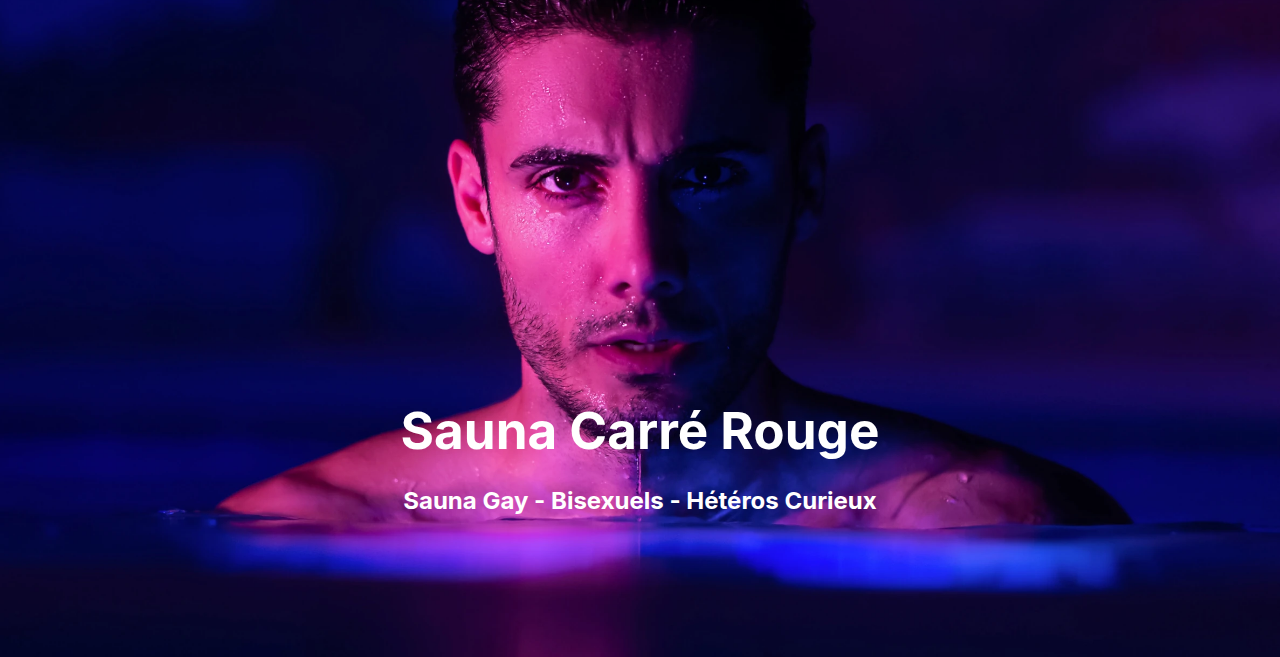 Sauna Carré Rouge