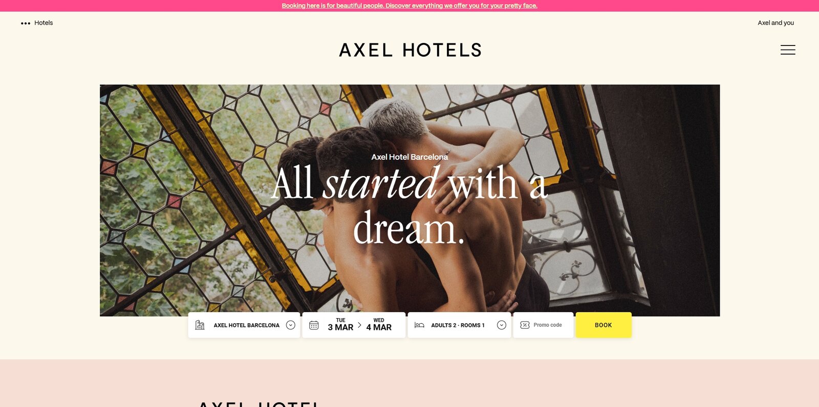 Axel Hotel Barcelona