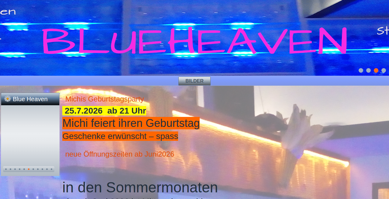 Blue Heaven