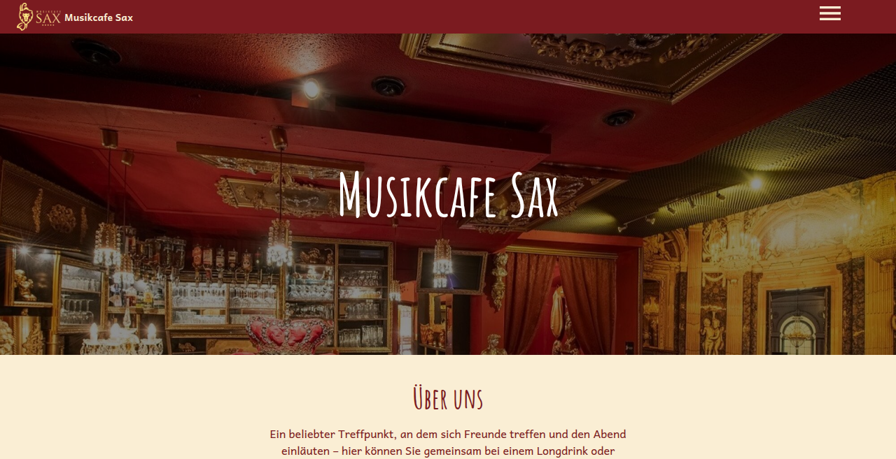 Musikcafe Sax