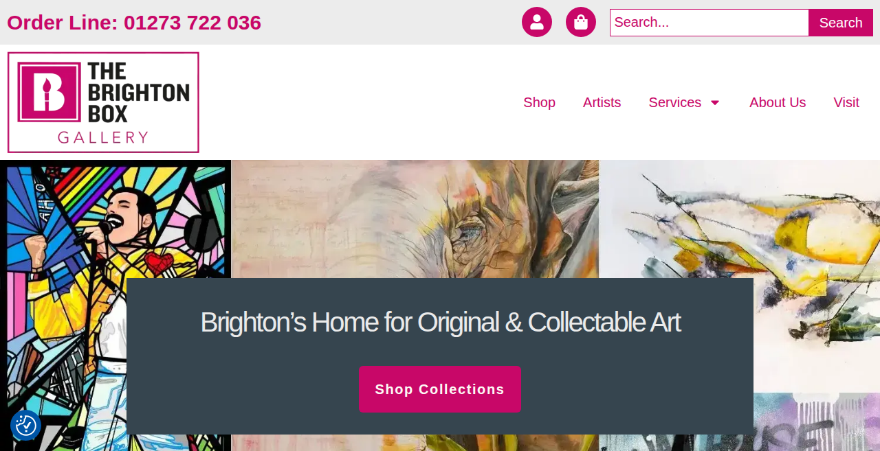 The Brighton Box Gallery