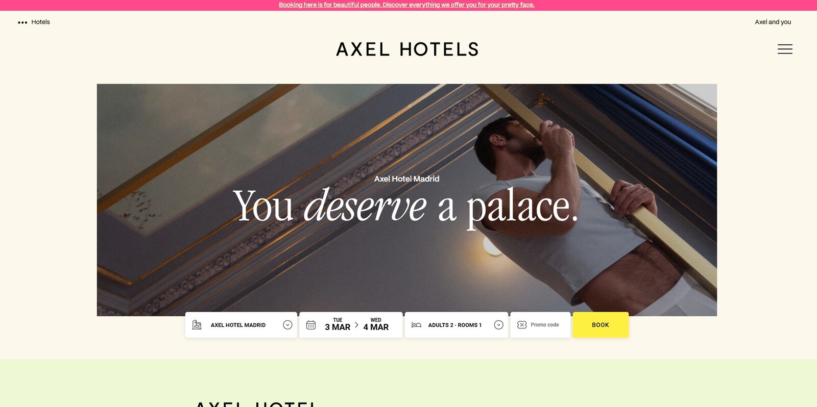 Axel Hotel Madrid