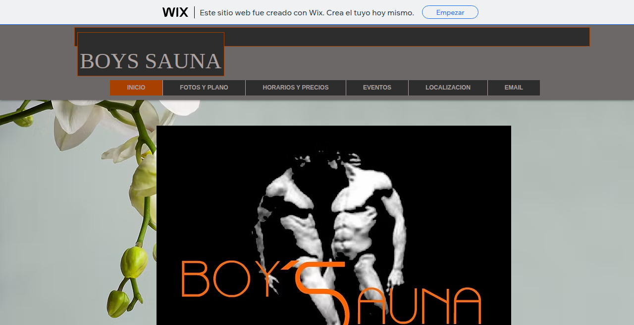 Boys Sauna
