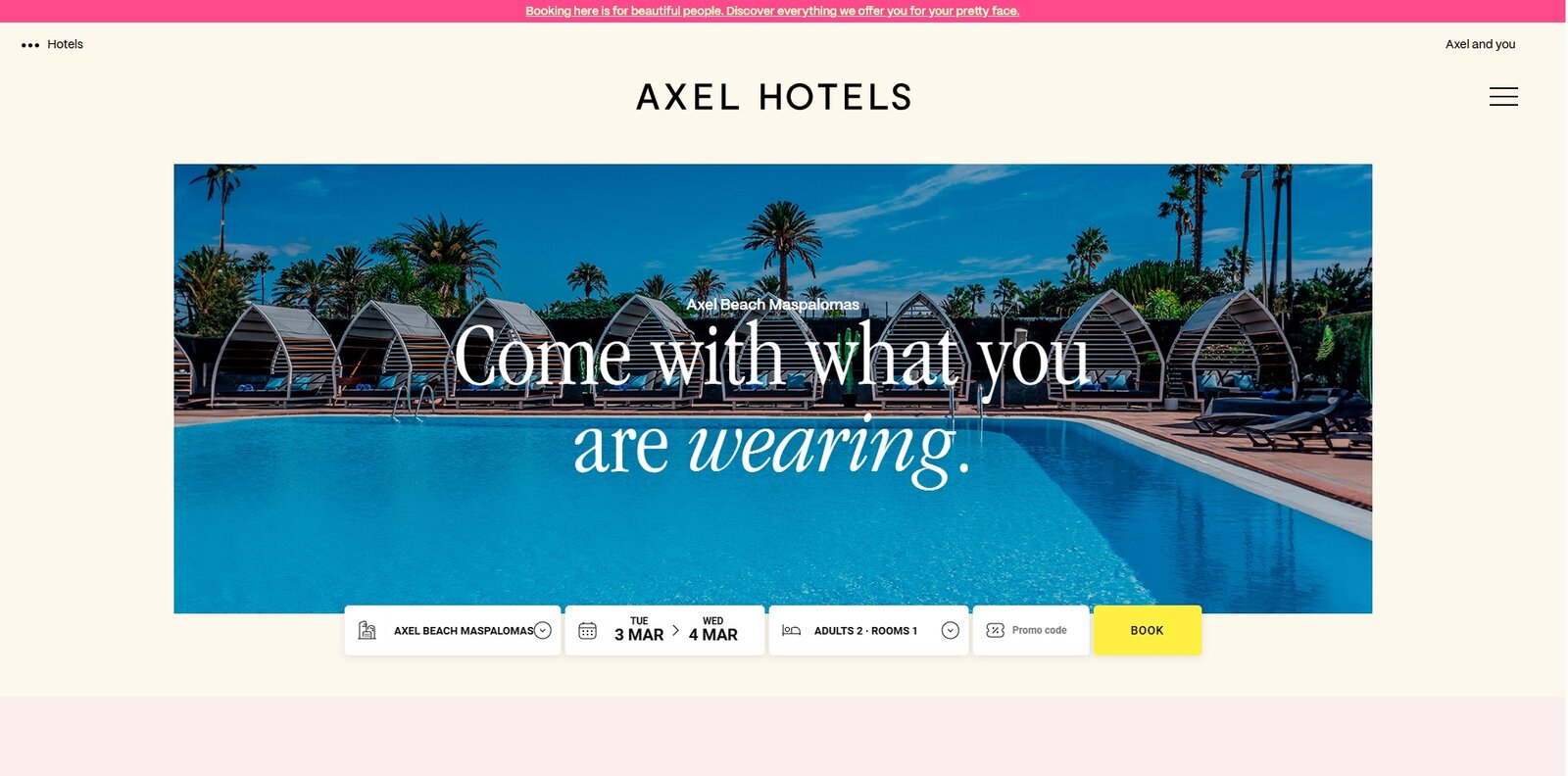 Axel Beach Maspalomas