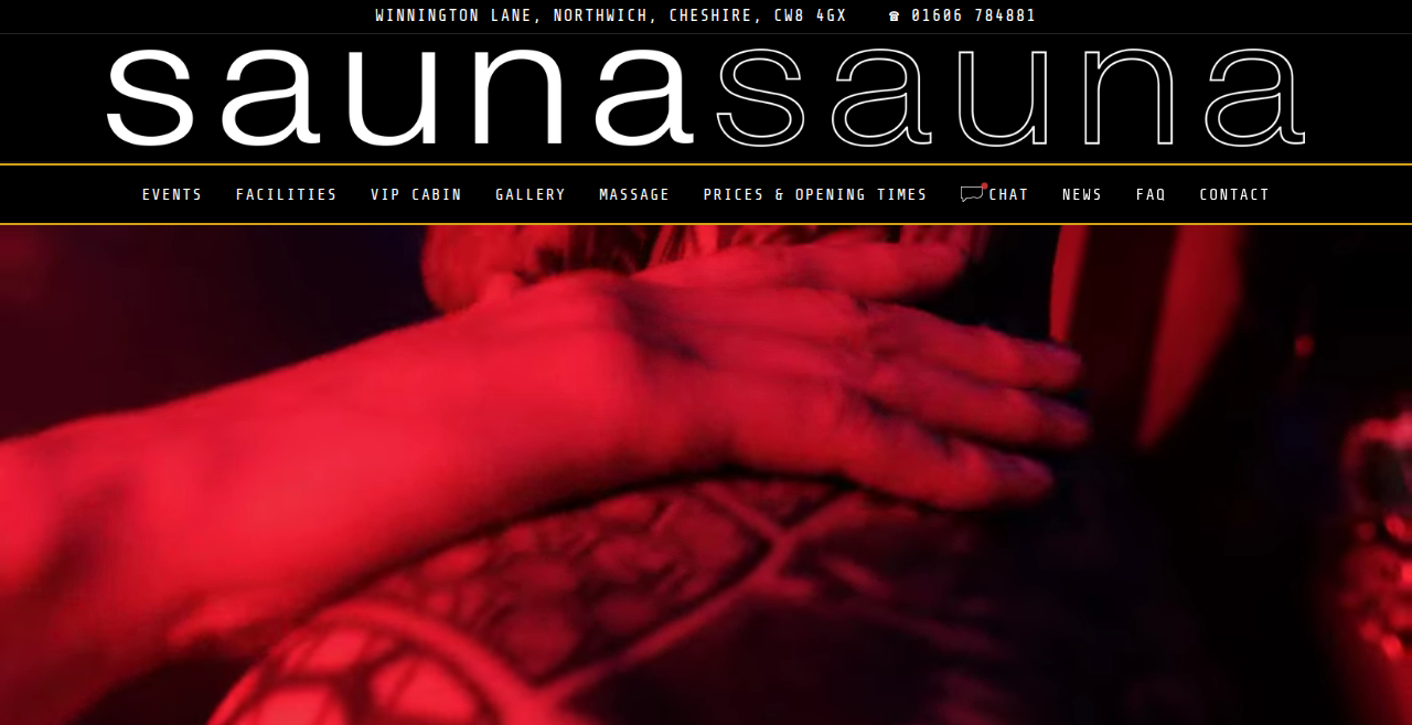 Sauna Sauna Northwich