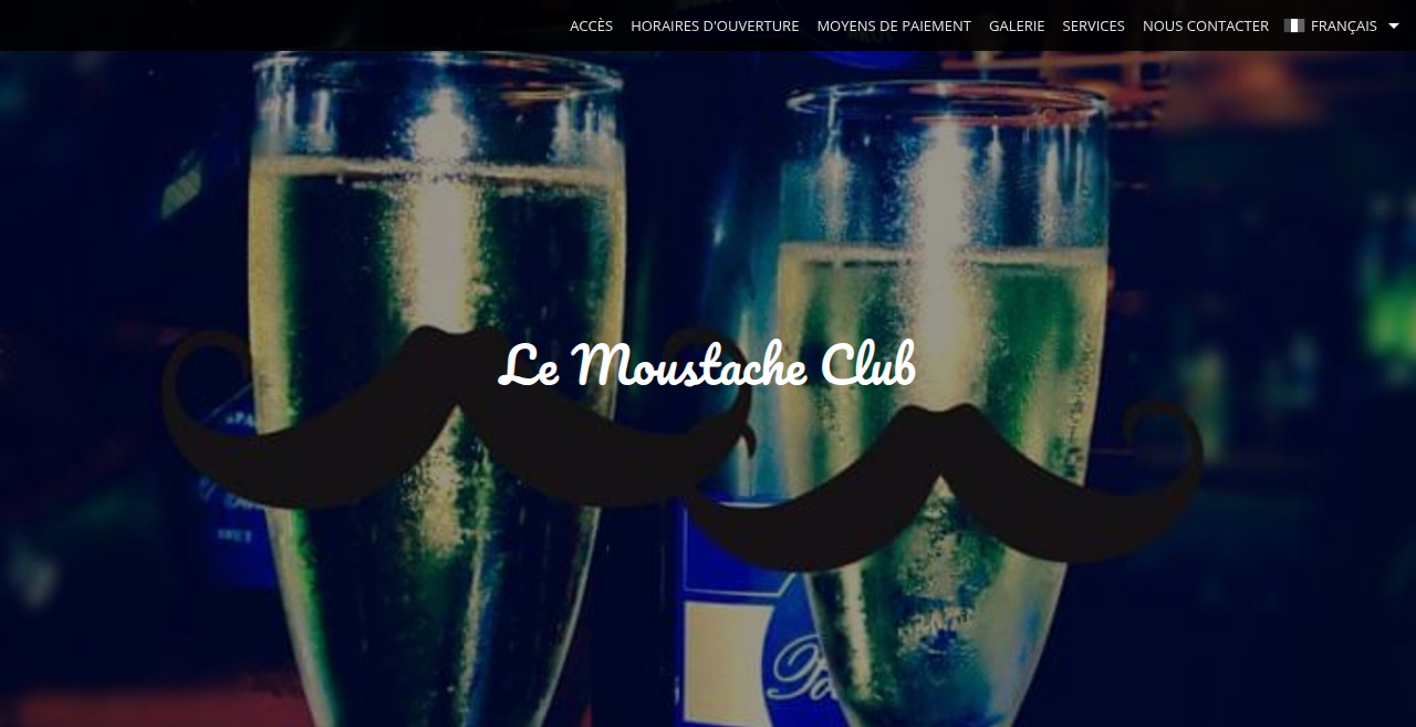 Le Moustache Club