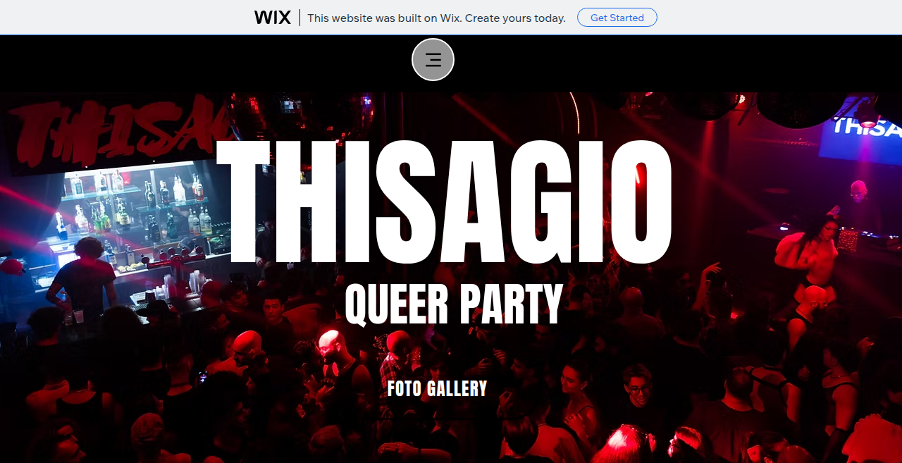 Thisagio Queer Party
