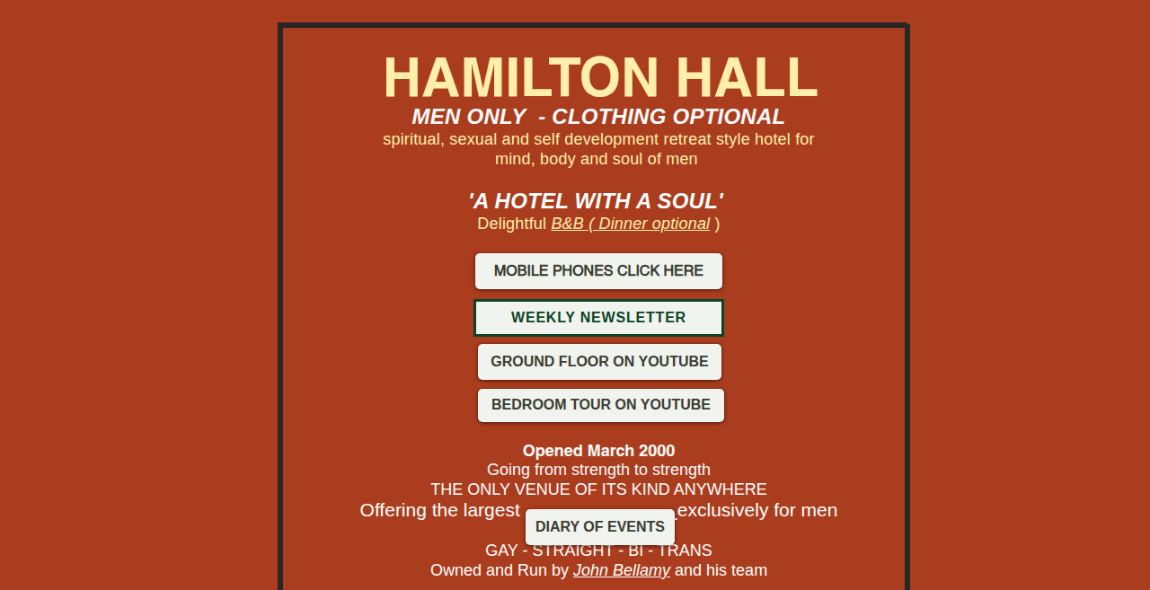Hamilton Hall