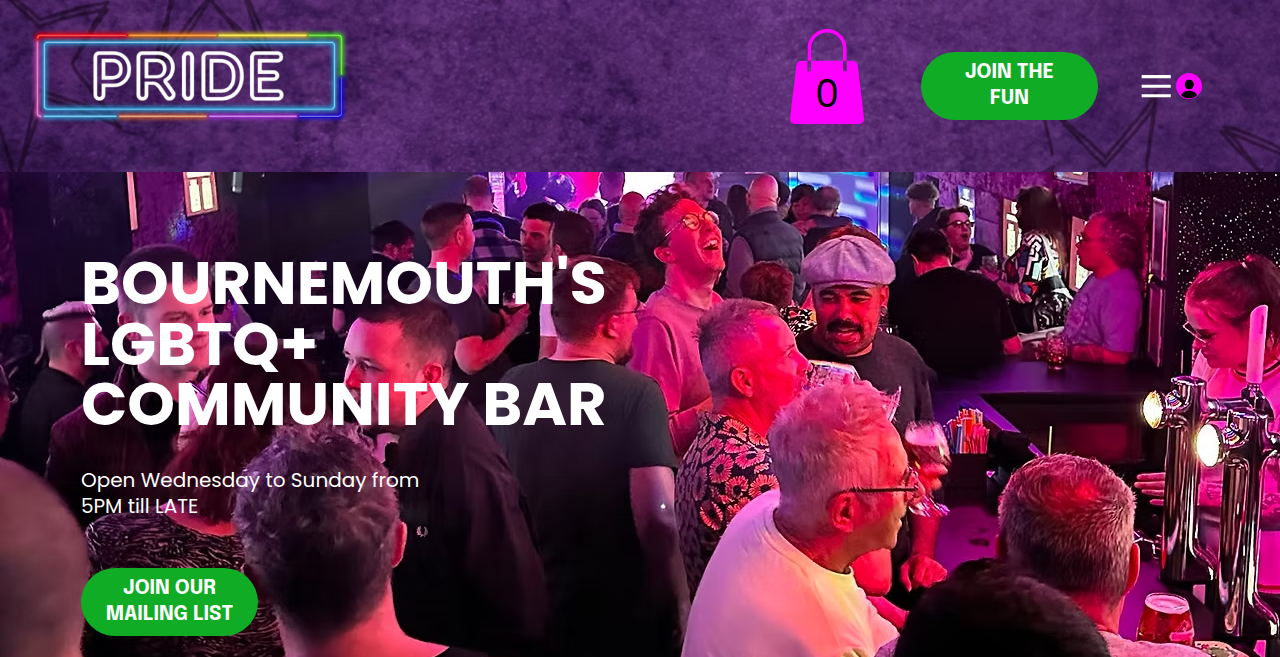 Pride Bar