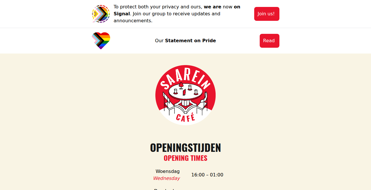 Cafe Saarein