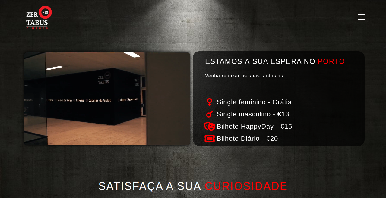Cinema Zero Tabus Porto