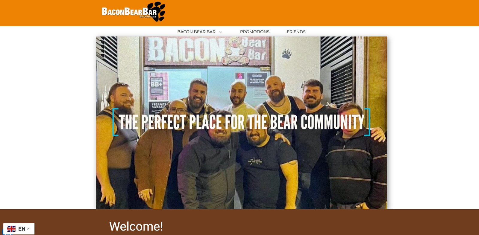 Bacon Bear Bar