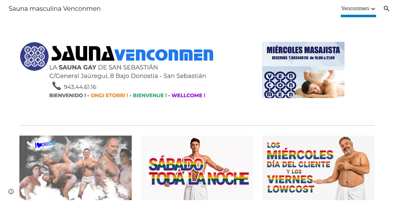 Sauna Venconmen