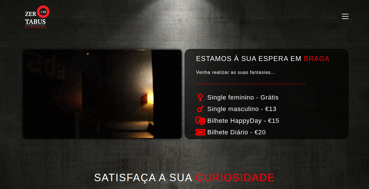 Cinema Zero Tabus Braga