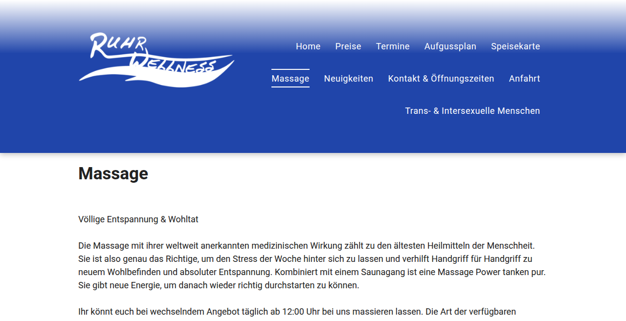 Ruhrwellness