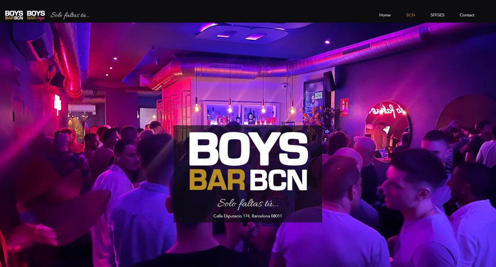 Boys Bar Barcelona