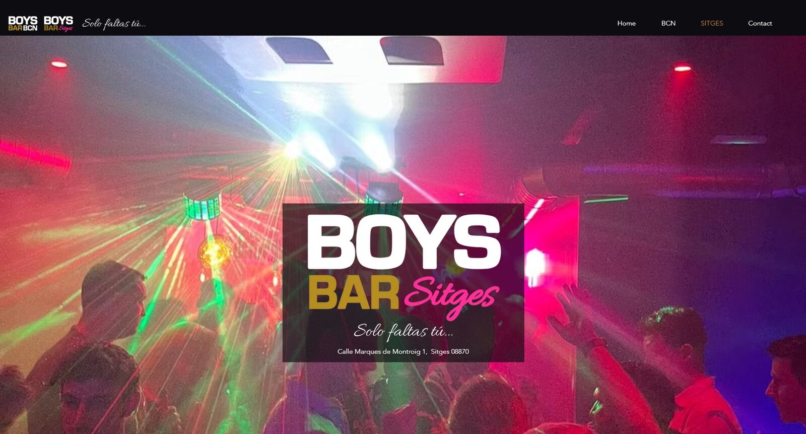 Boys Bar Sitges