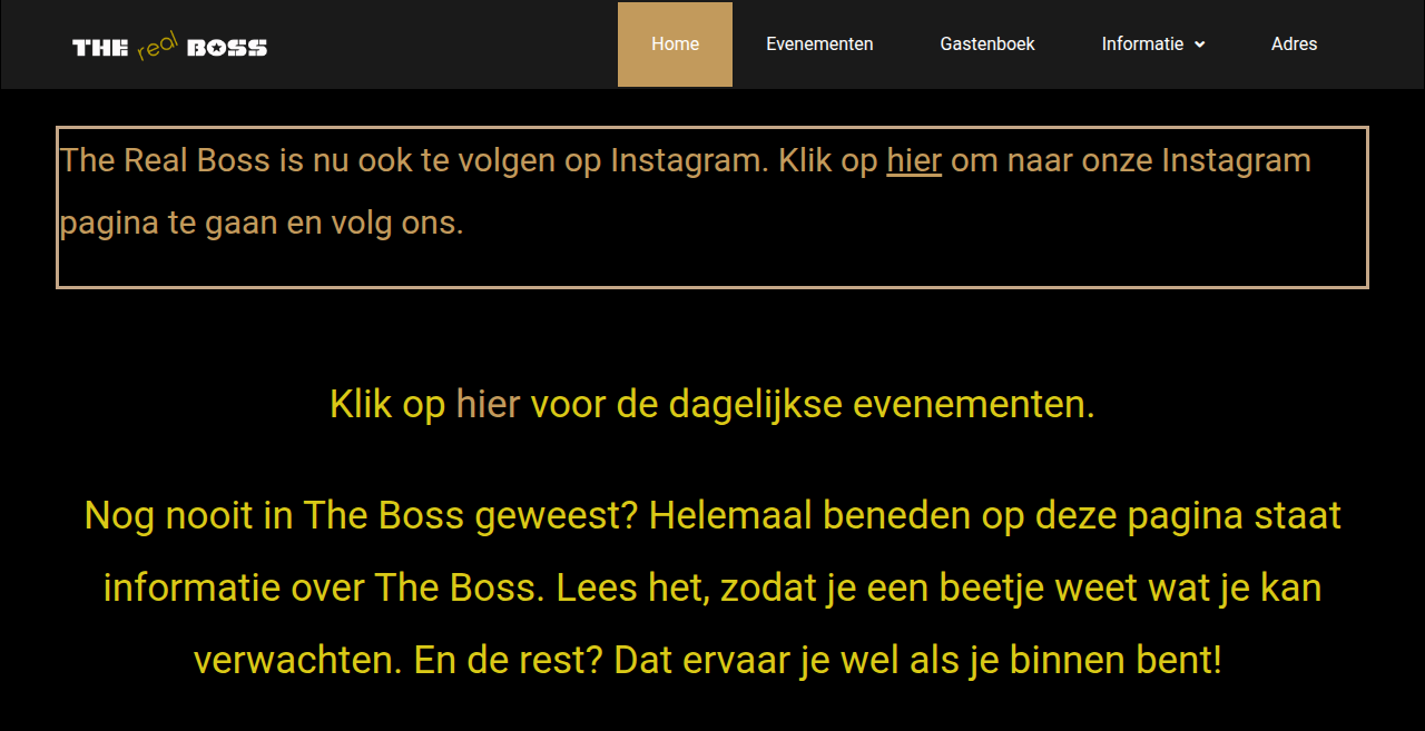 The Boss